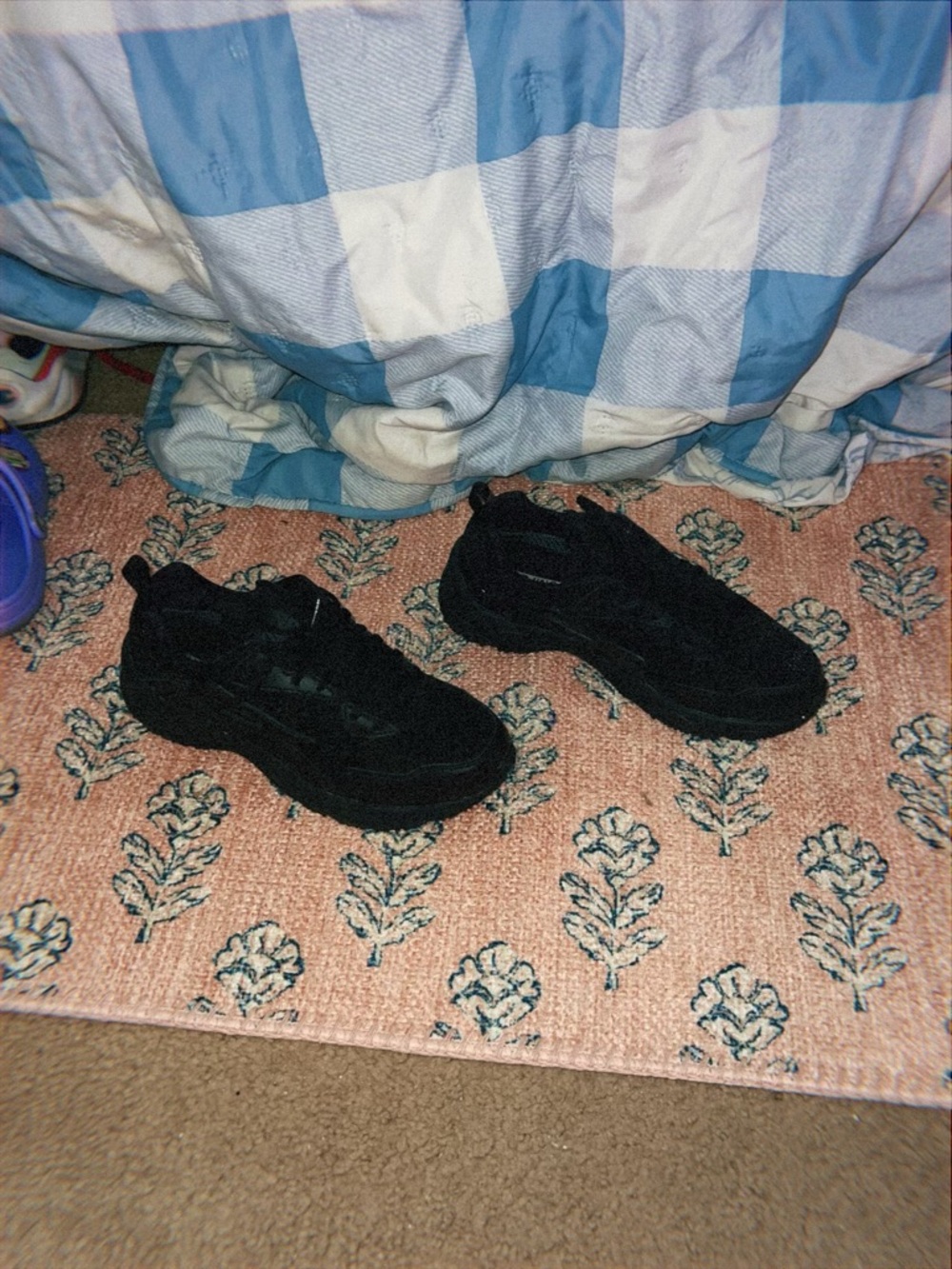 Fila Black Sneakers